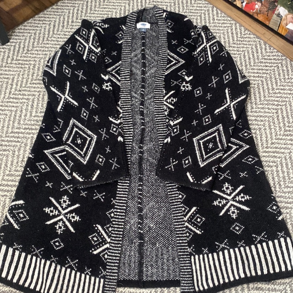 Old navy long cardigan